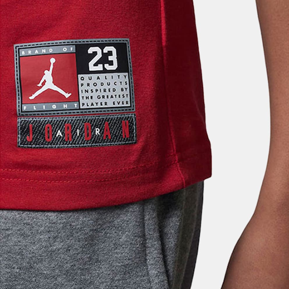 Jordan Practice Flight Kids' T-Shirt 