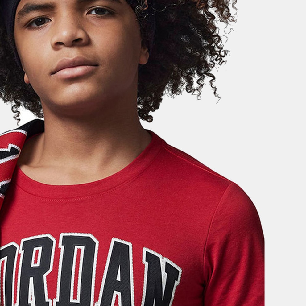 Jordan Practice Flight Kids' T-Shirt 