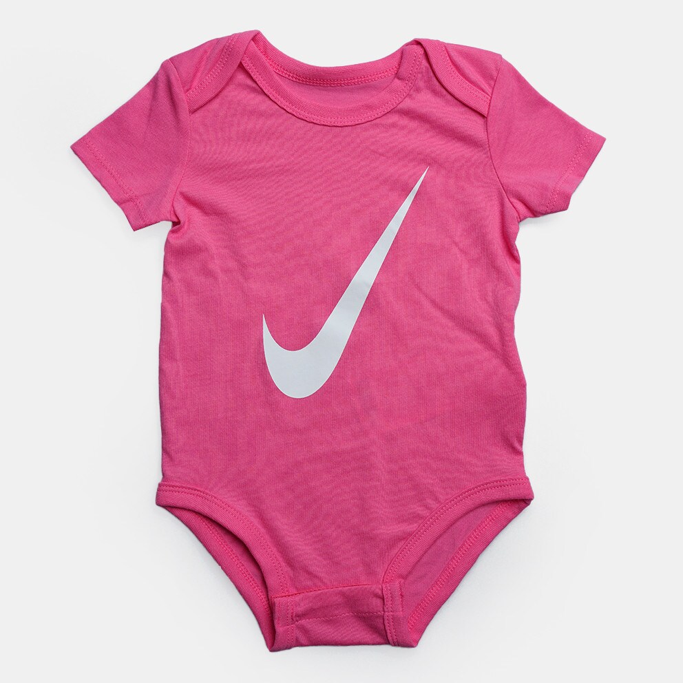 Nike 3 Pack Swoosh Infant's Set Bodysuit