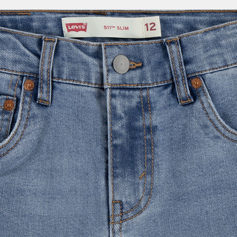 Levi's New 511 Slim Fit Kids' Jeans Shorts