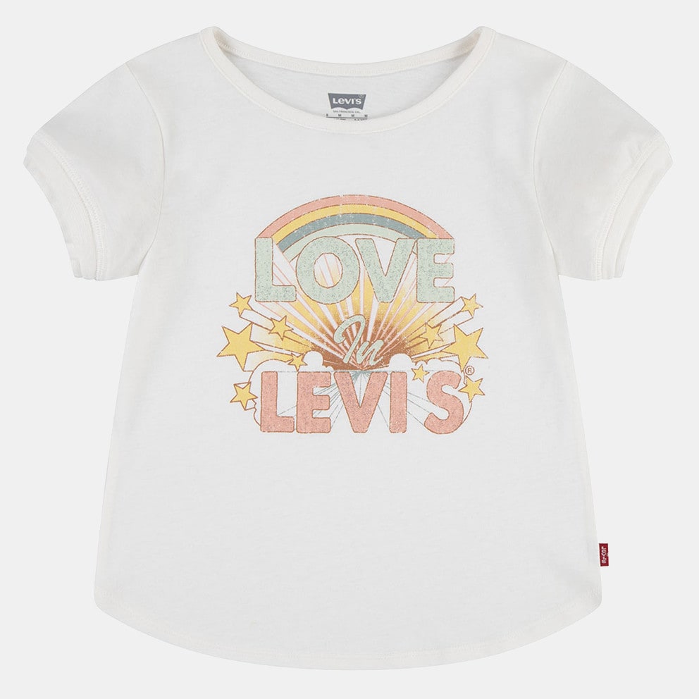 Levi's Double Cuff Παιδικό Τ-Shirt