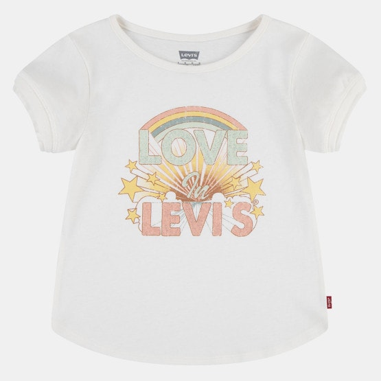 Levi's Double Cuff Παιδικό Τ-Shirt