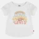Levi's Double Cuff Παιδικό Τ-Shirt