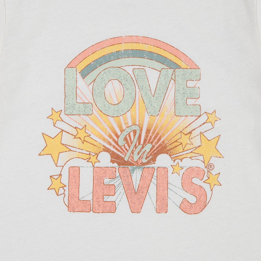 Levi's Double Cuff Παιδικό Τ-Shirt