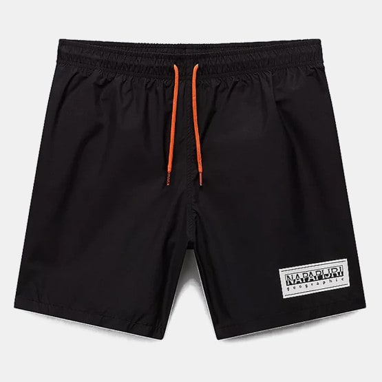 Napapijri V-Box Logo Black 041 Men's Swim Shorts