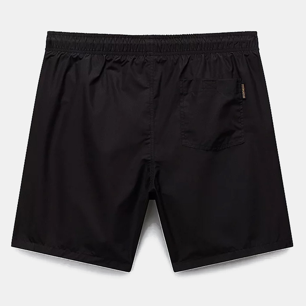 Napapijri V-Box Logo Black 041 Men's Swim Shorts