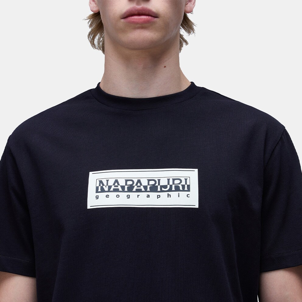 Napapijri S-Box Logo Ss Black 041