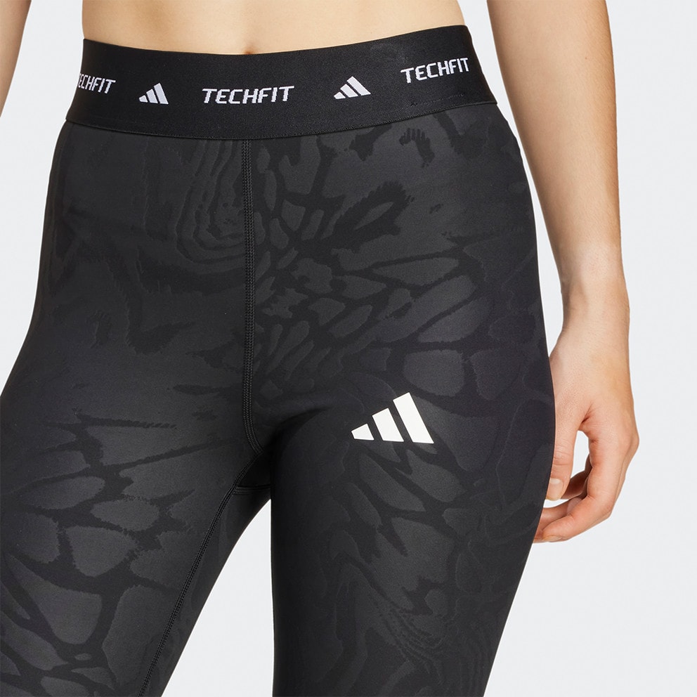 adidas Crop Techfit Printed 7/8 Women's Leggings