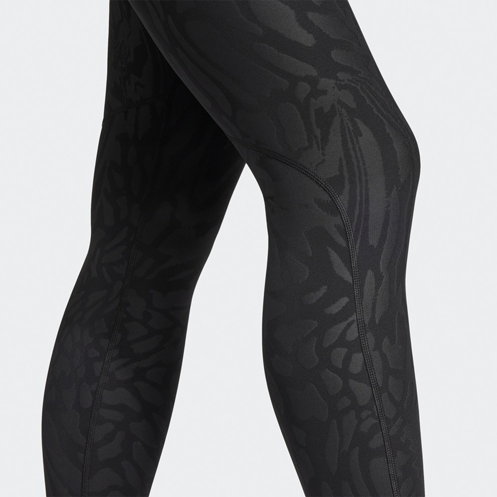 adidas Crop Techfit Printed 7/8 Women's Leggings