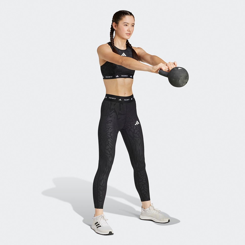 adidas Crop Techfit Printed 7/8 Women's Leggings