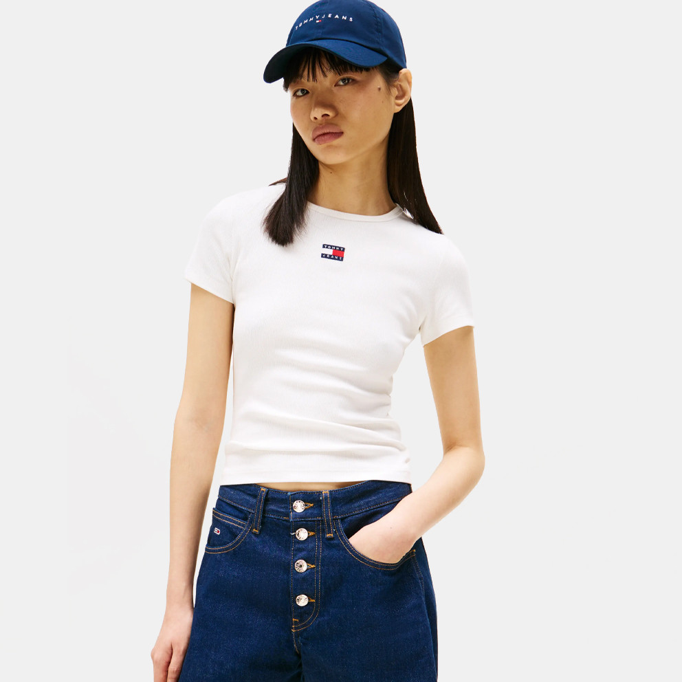 Tommy Jeans Badge Γυναικείο T-Shirt