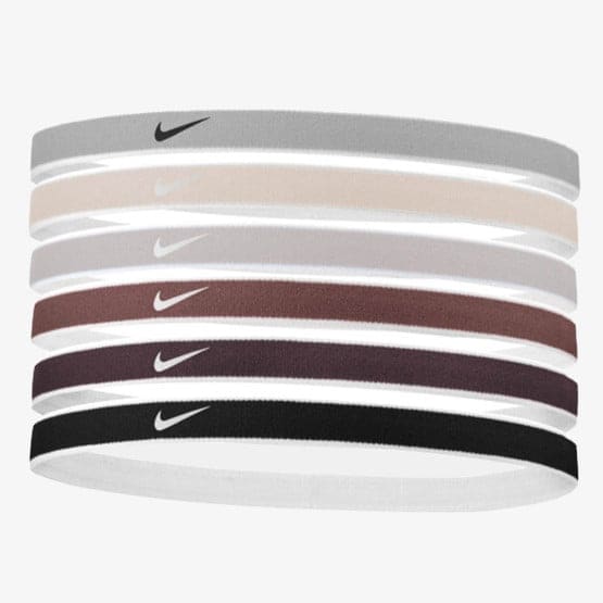 Nike Swoosh Sport Headbands 6 Pk Tipped
