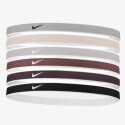 Nike Swoosh Sport Headbands 6 Pk Tipped