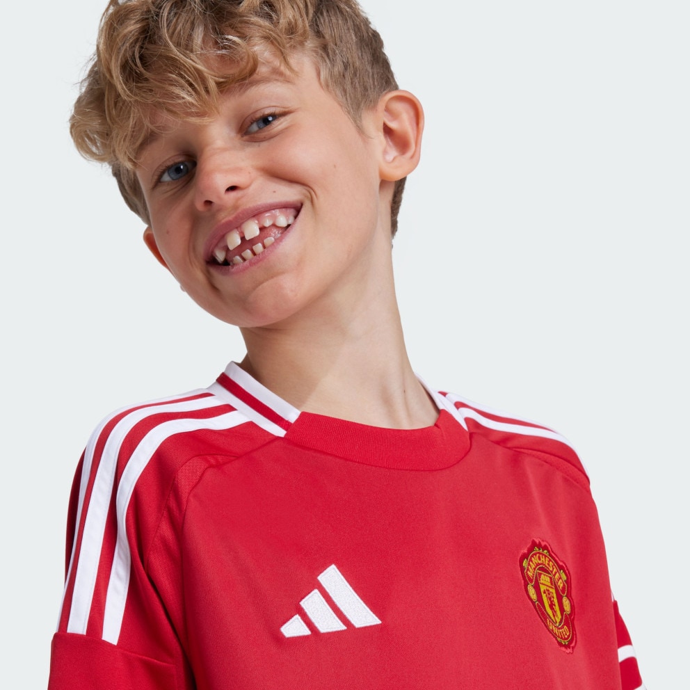 adidas Manchester United 24/25 Home Jersey Kids