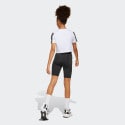 adidas Train Essentials 3-Stripes Tee Kids' Tracksuit Set