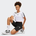adidas Train Essentials 3-Stripes Tee Kids' Tracksuit Set
