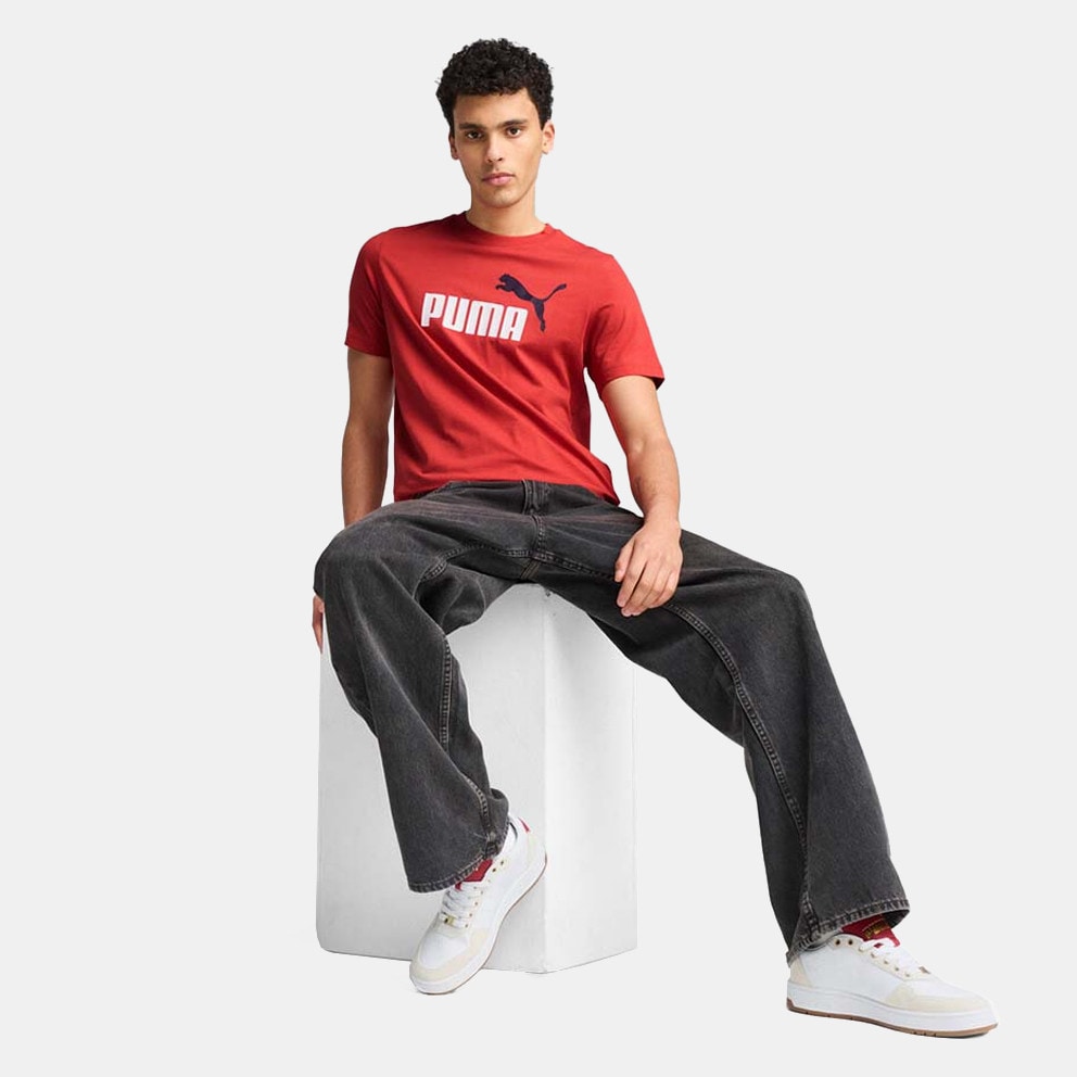 Puma Ess 2 Color No. 1 Logo Men's T-Shirt