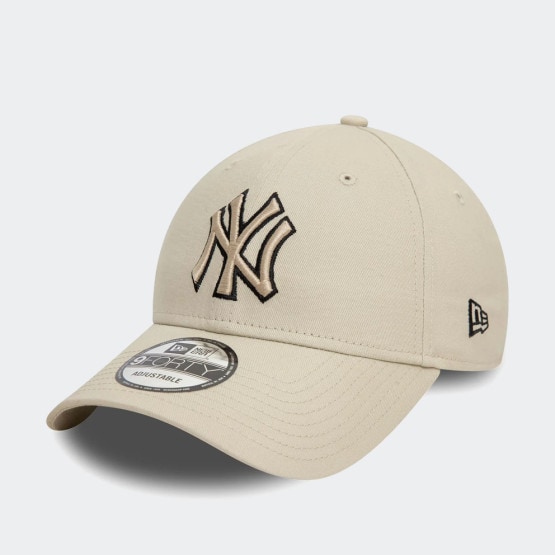 New Era New York Yankees 9FORTY Team Outline Hat