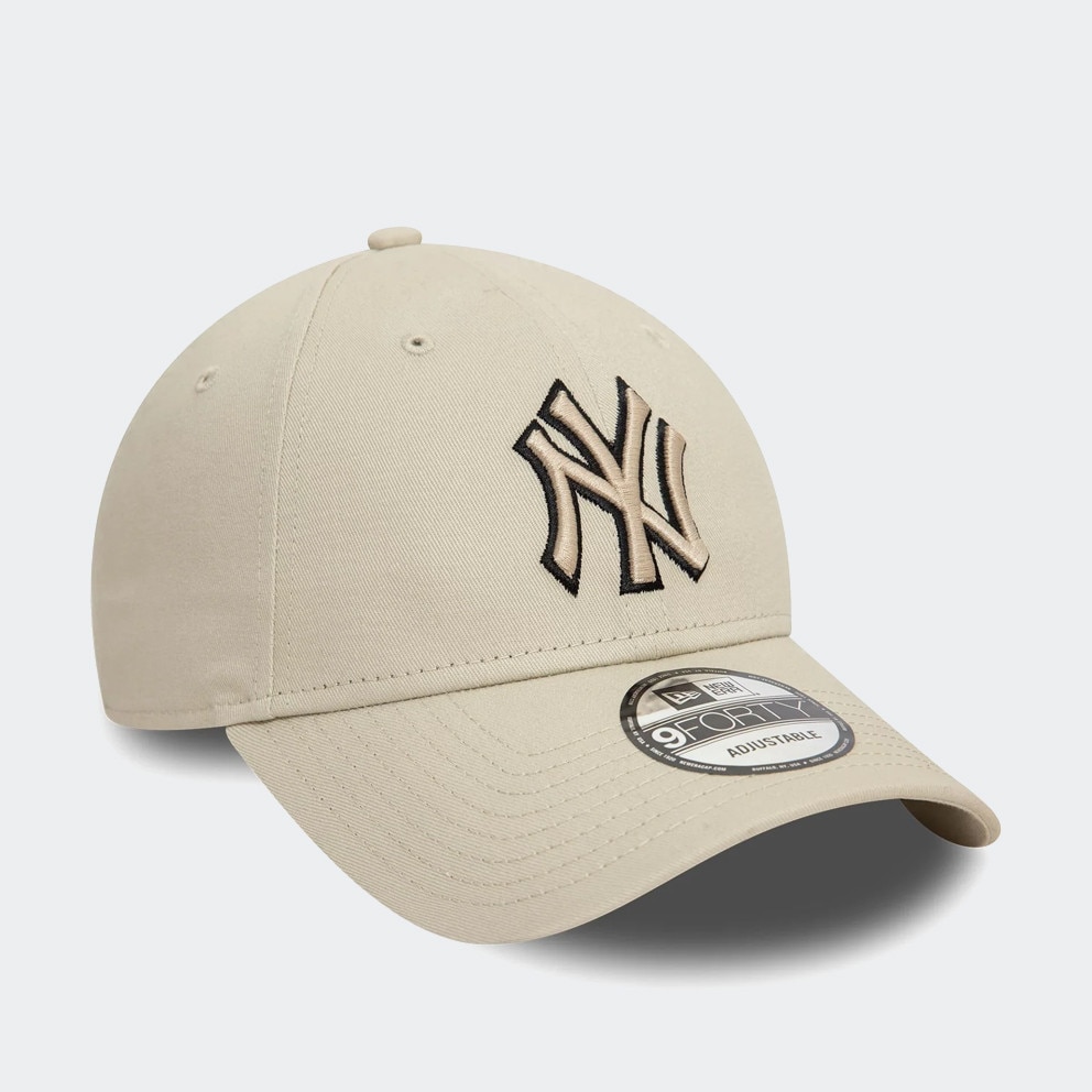 New Era New York Yankees 9FORTY Team Outline Hat