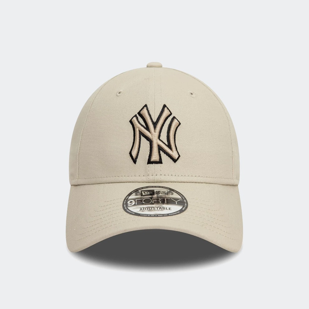 New Era New York Yankees 9FORTY Team Outline Hat
