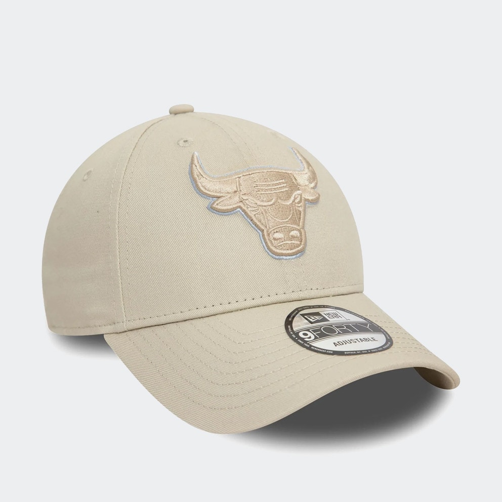 New Era 9FORTY Chicago Bulls Team Outline Hat