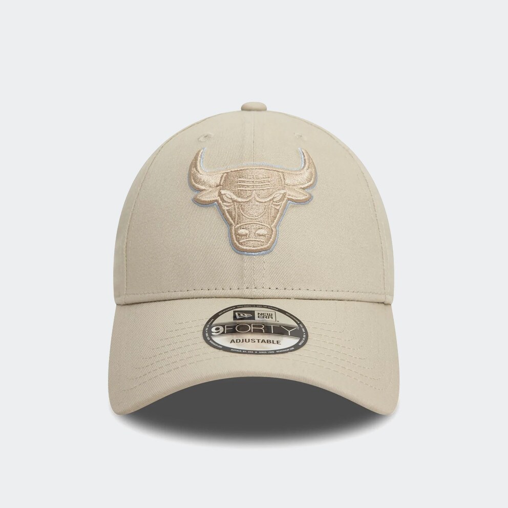New Era 9FORTY Chicago Bulls Team Outline Hat