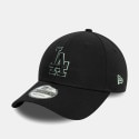 NEW ERA Team Outline 9Forty Losdod Blkevg