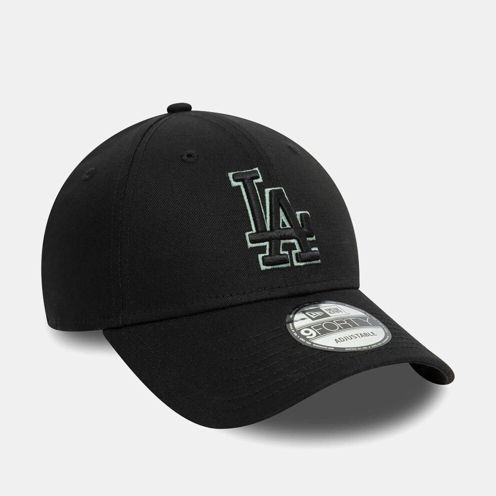 NEW ERA Team Outline 9Forty Losdod Blkevg