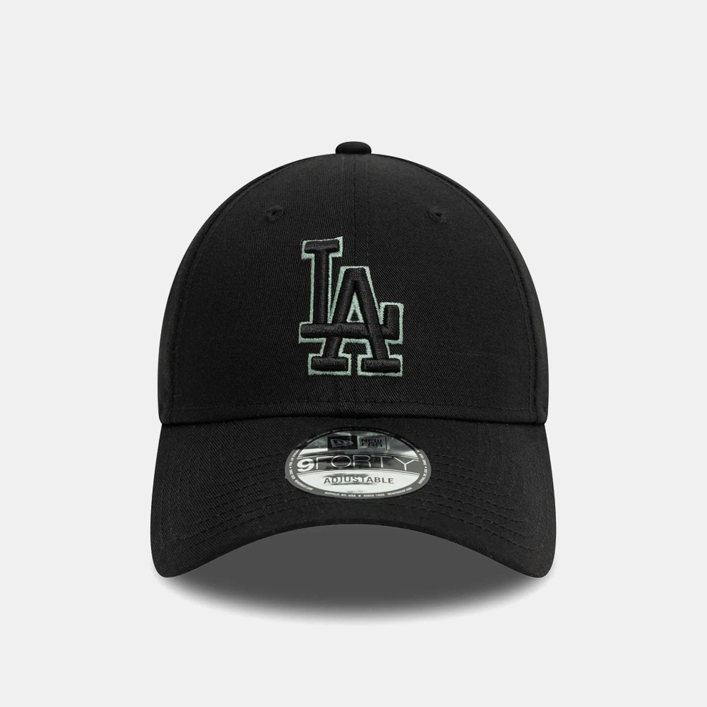 NEW ERA Team Outline 9Forty Losdod Blkevg