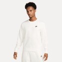 Nike French Terry Crew Ανδρική Μπλούζα Φούτερ