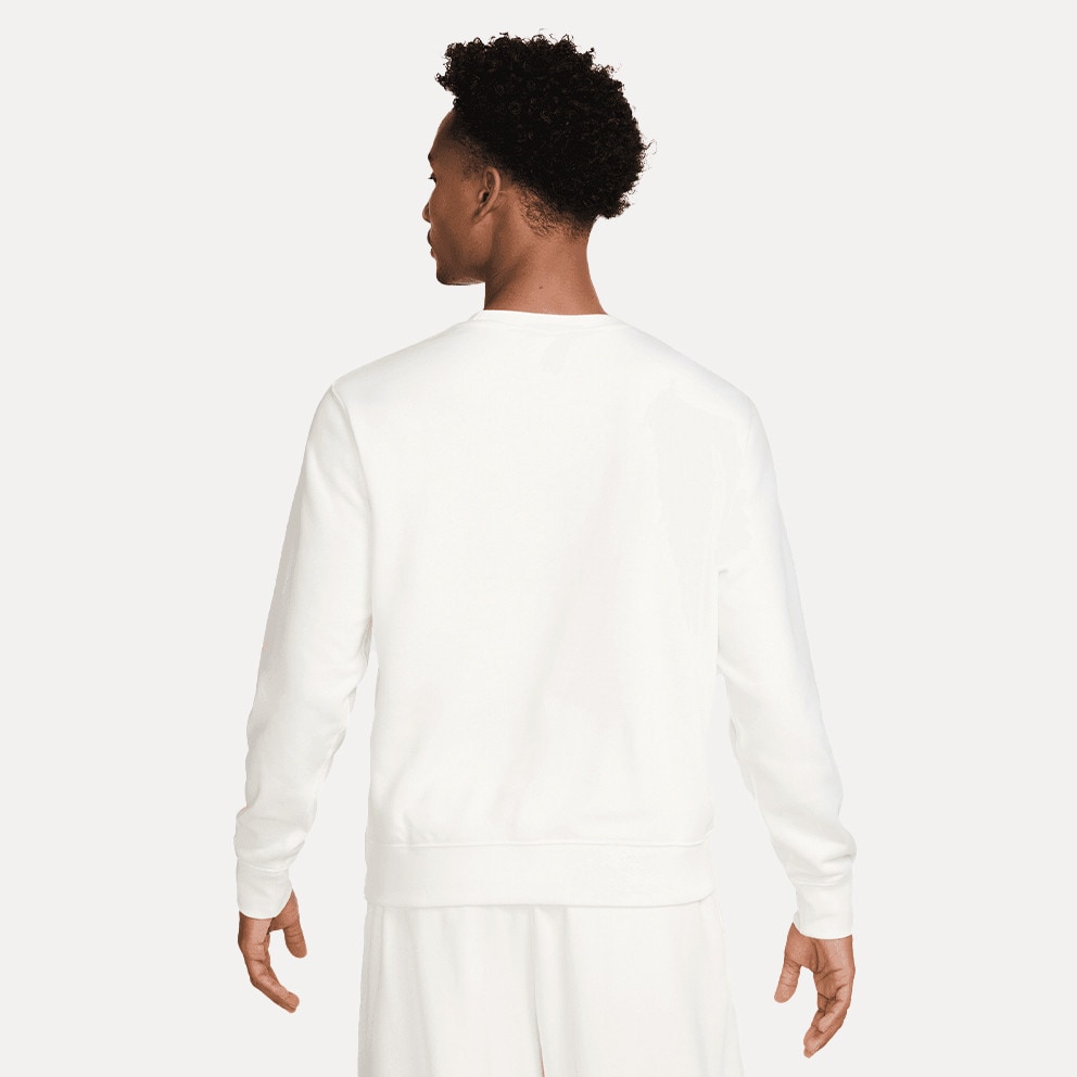 Nike French Terry Crew Ανδρική Μπλούζα Φούτερ