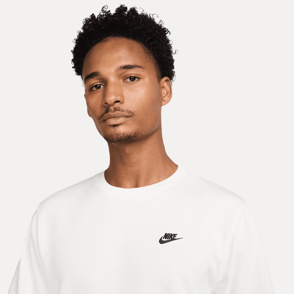 Nike French Terry Crew Ανδρική Μπλούζα Φούτερ