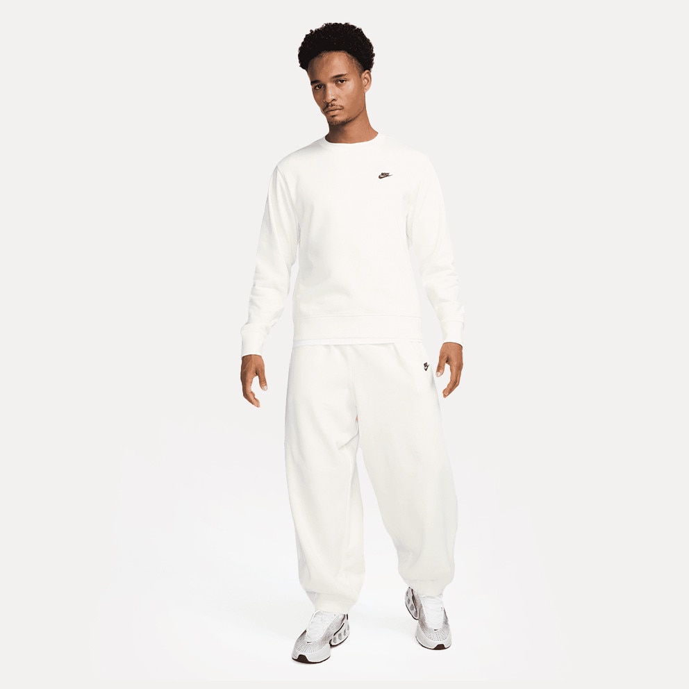 Nike French Terry Crew Ανδρική Μπλούζα Φούτερ