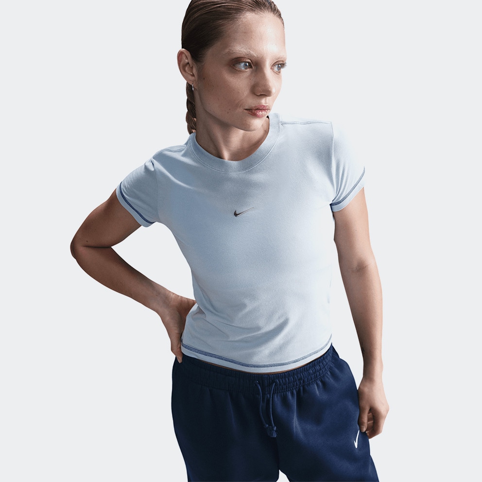 Nike Chill Knit Slim Cropped  Women's T-Shirt
