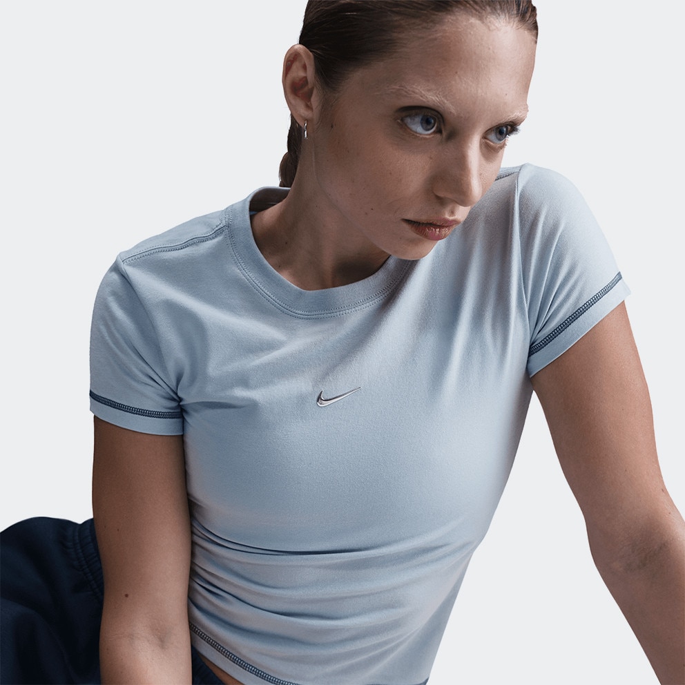Nike Chill Knit Slim Cropped  Women's T-Shirt