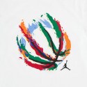 Jordan Basketball Fire Kids' T-Shirts