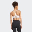 adidas Aeroreact 3-Stripes Light Support Women's Bra