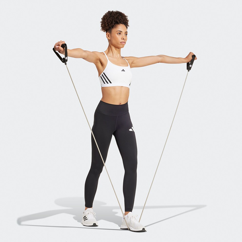 adidas Aeroreact 3-Stripes Light Support Women's Bra