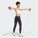 adidas Aeroreact 3-Stripes Light Support Women's Bra