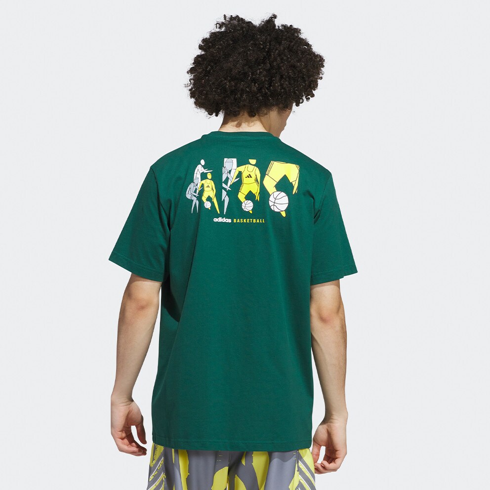 adidas Sum Hbr Ανδρικό T-Shirt