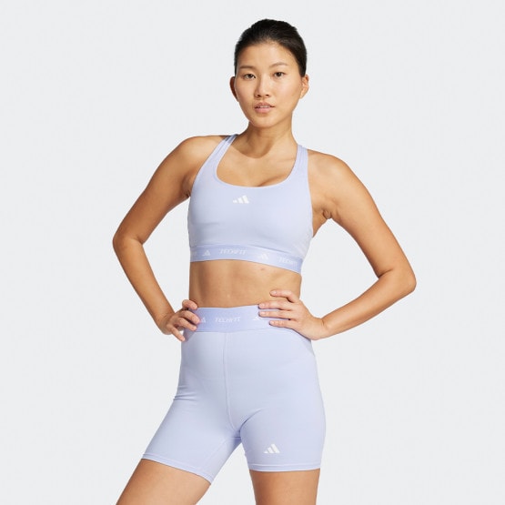 adidas Performance TECHFIT Medium Support Γυναικείο Αθλητικό Μπουστάκι
