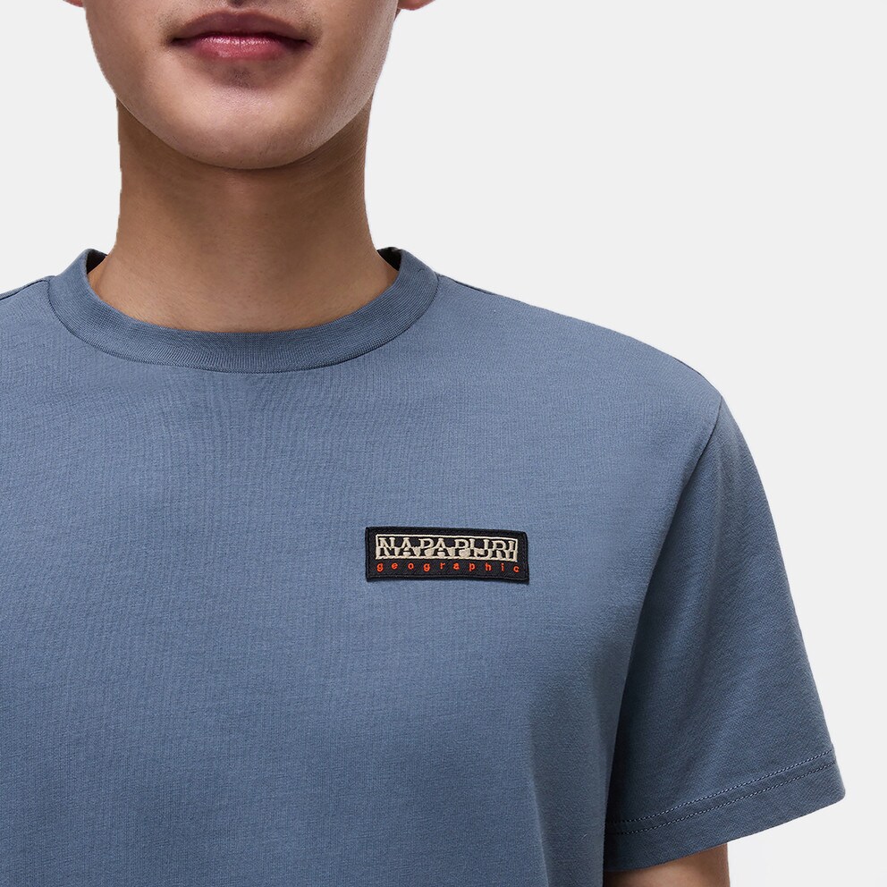 Napapijri S-Iaato Stormy Men's T-Shirts