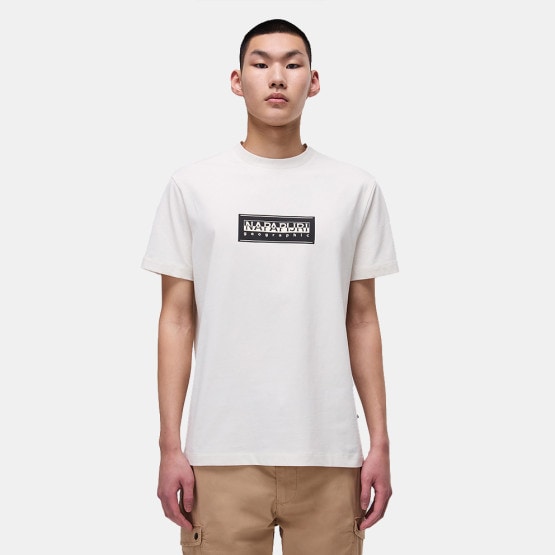 Napapijri S-Box Logo Men's T-Shirt