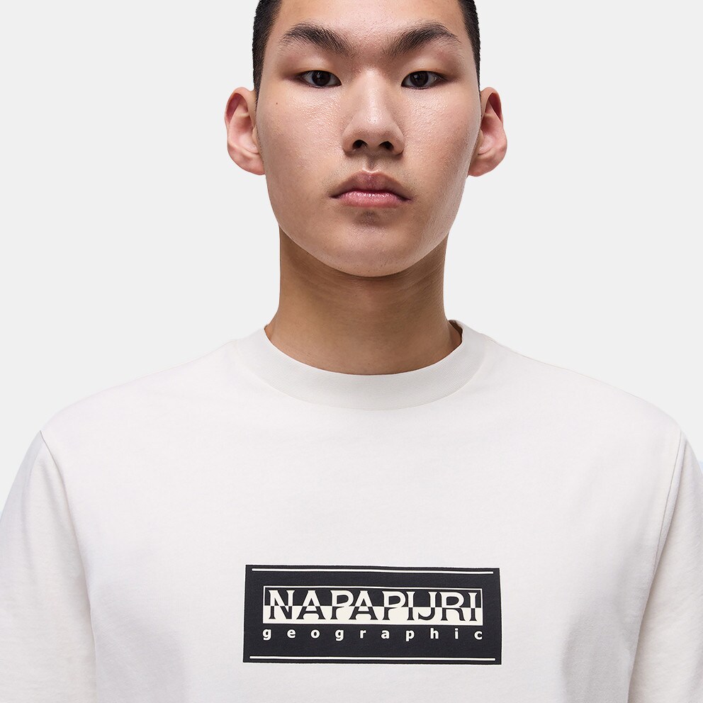 Napapijri S-Box Logo Men's T-Shirt
