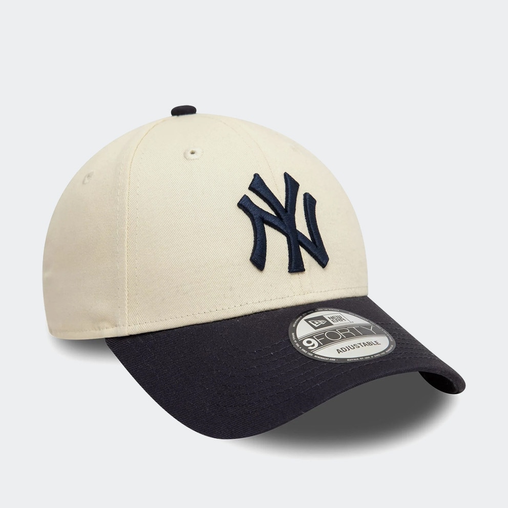 New Era New York Yankees 9FORTY Colour Block Hat