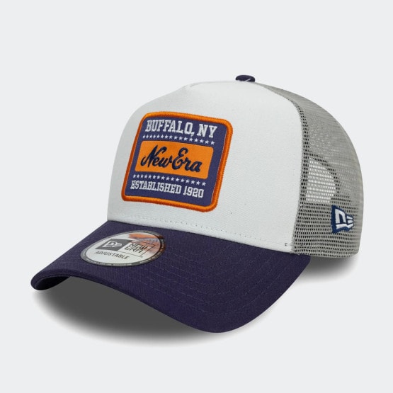 NEW ERA Ne Patch Cot Canv Trucker Newera Whilnv