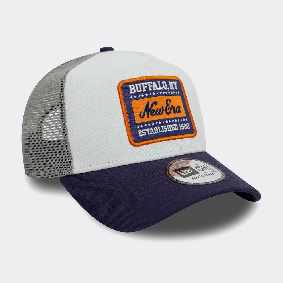 NEW ERA Ne Patch Cot Canv Trucker Newera Whilnv