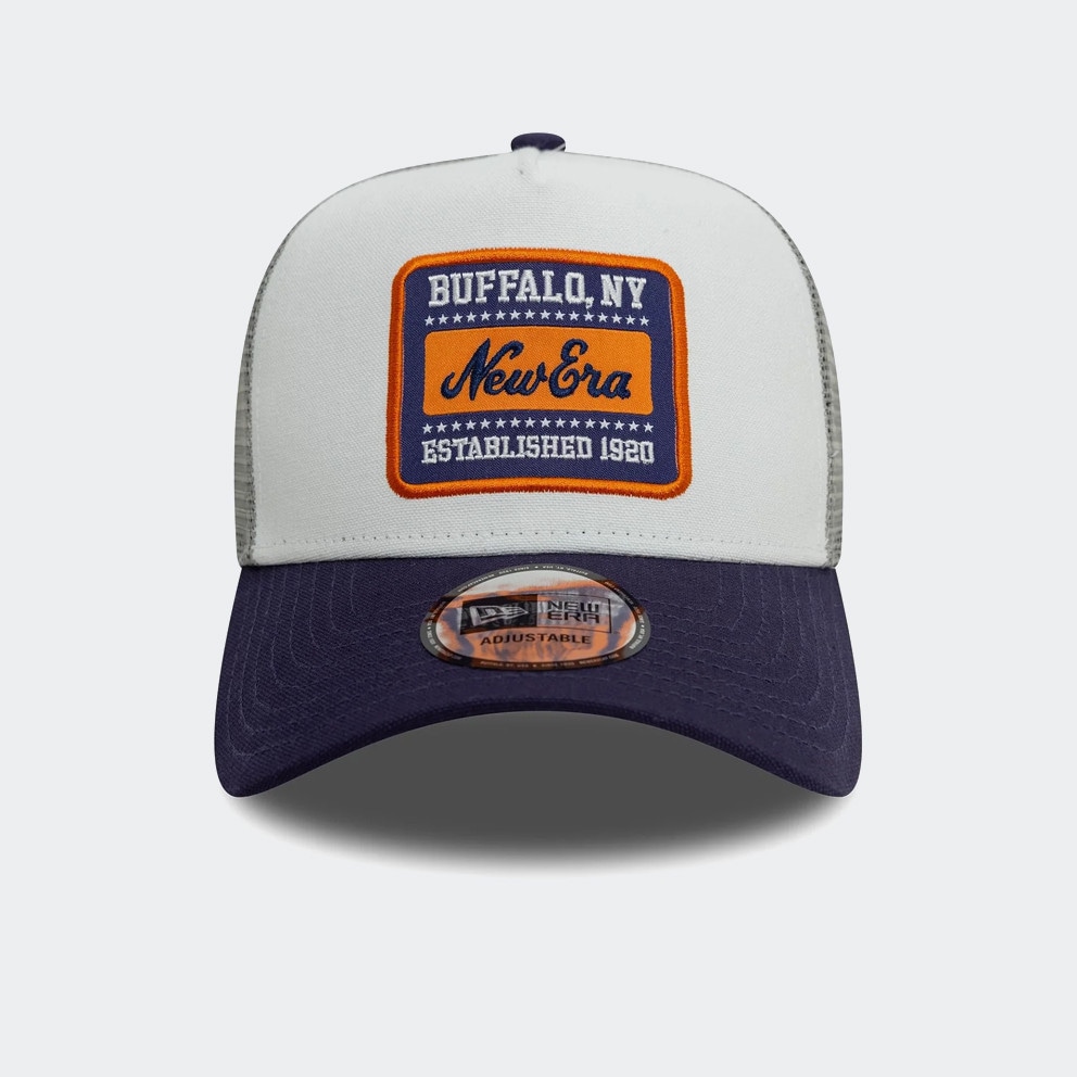 NEW ERA Ne Patch Cot Canv Trucker Newera Whilnv