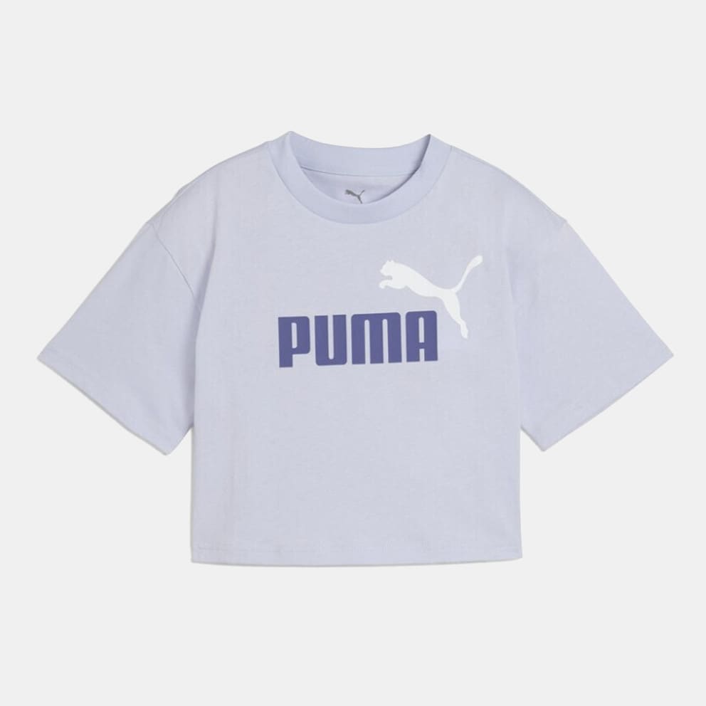 Puma Ess 2 Color No. 1 Logo Kids' T-Shirt