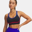 Under Armour Project Rock All Train Medium Support  Γυναικείο Αθλητικό Μπουστάκι